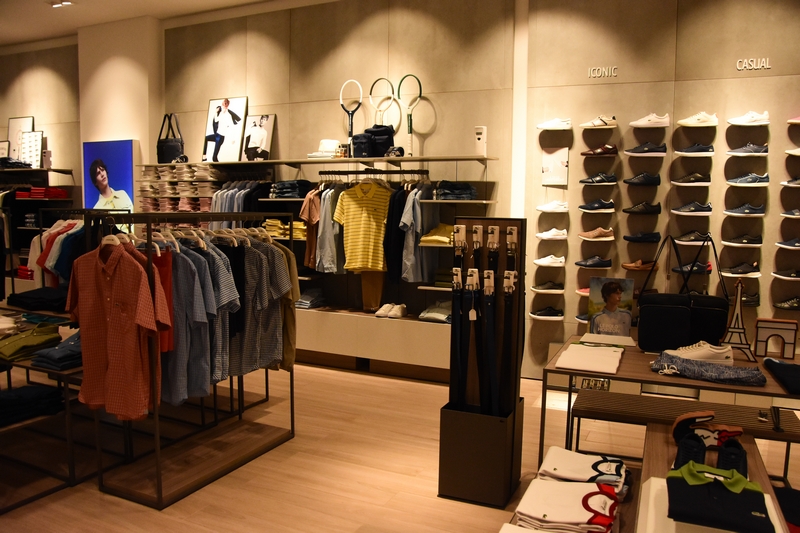 Lacoste Revamped ABC Boutique